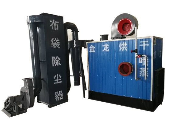旋風分離、布袋（dài）、脫（tuō）硫塔